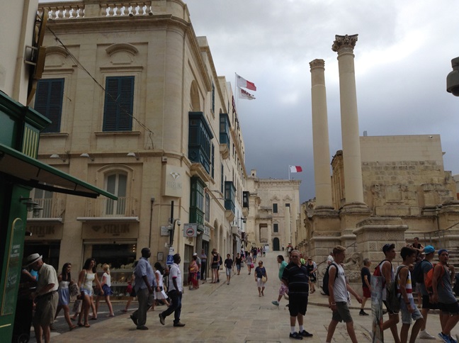 образовательная поездка на Мальту